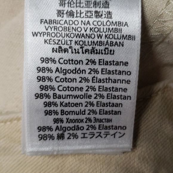 MICHAEL KORS WOMENS CROPPED/ANKLE JEANS SIZE 6 - Picture 5 of 8